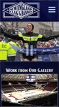 Mobile Screenshot of newenglandflagandbanner.com